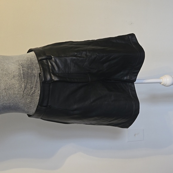 NEW Faux Leather Fashion Nova Shorts - Picture 10 of 10